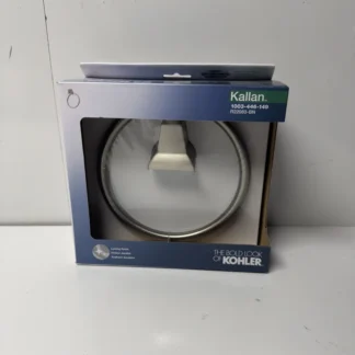 Kohler Kallan Towel Ring in Brushed Nickel
