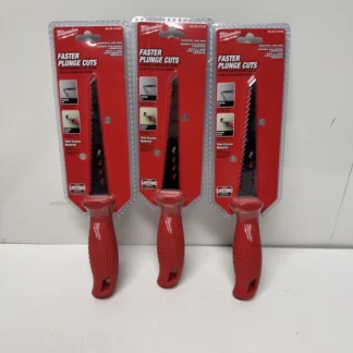 Milwaukee Rasping Jab Saw 3 Pack