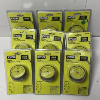 Ryobi EZ Clean 7 Pattern Nozzle 9 Pack