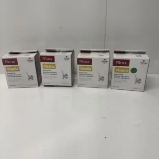 Pfister Visalia Chrome Robe Hook 4 Pack