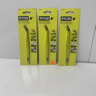 Ryobi Silicone Tipped Tweezers 3 Pack