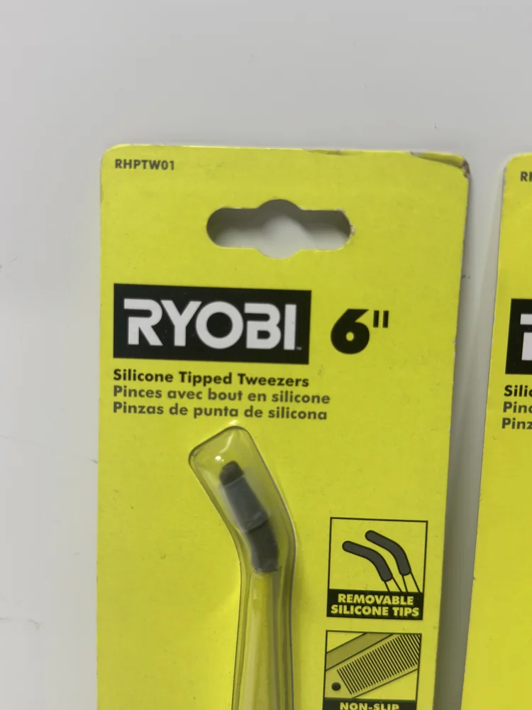 Ryobi Silicone Tipped Tweezers 3 Pack - Image 5
