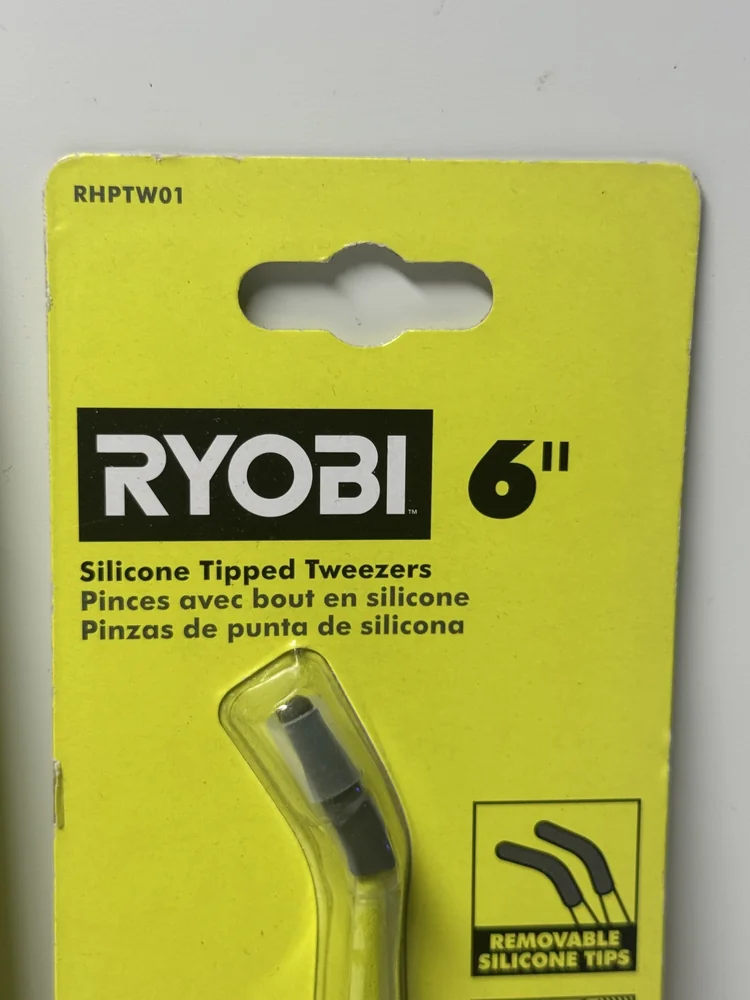 Ryobi Silicone Tipped Tweezers 3 Pack - Image 2