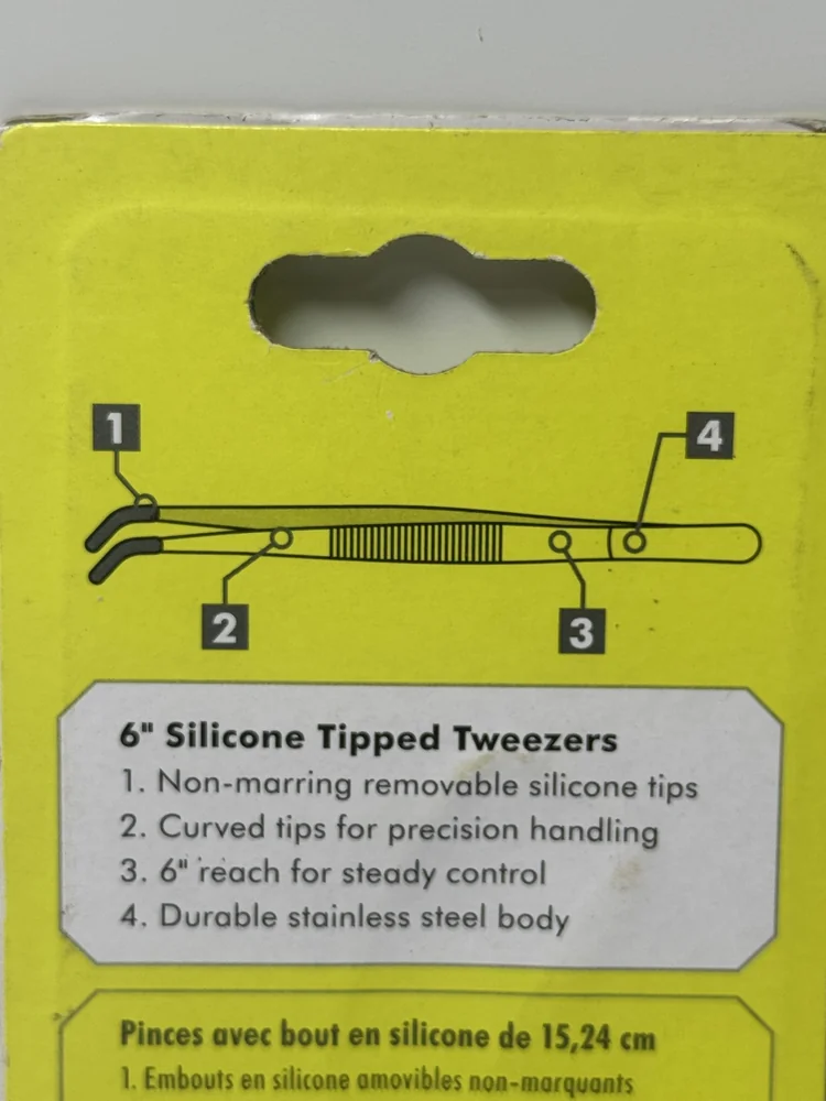 Ryobi Silicone Tipped Tweezers 3 Pack - Image 7