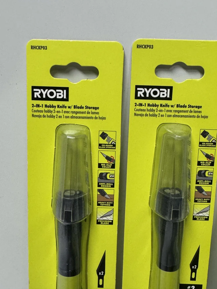 Ryobi Hobby Knife and Blades Bundle - 51 Pc Set - Image 13