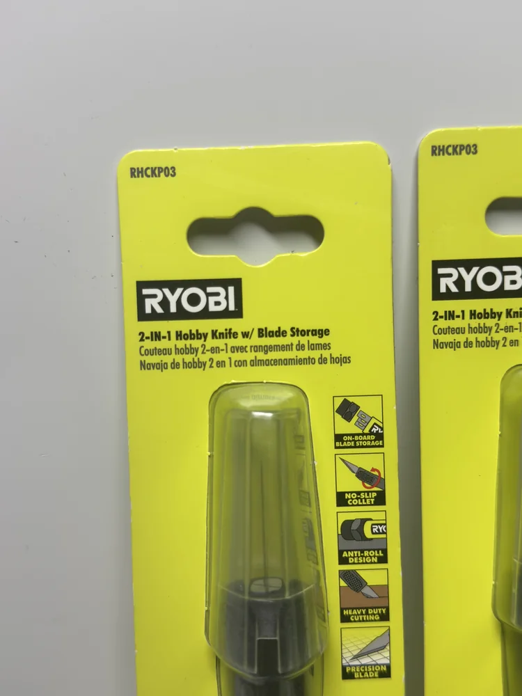 Ryobi Hobby Knife and Blades Bundle - 51 Pc Set - Image 12