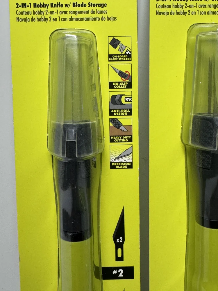 Ryobi Hobby Knife and Blades Bundle - 51 Pc Set - Image 7