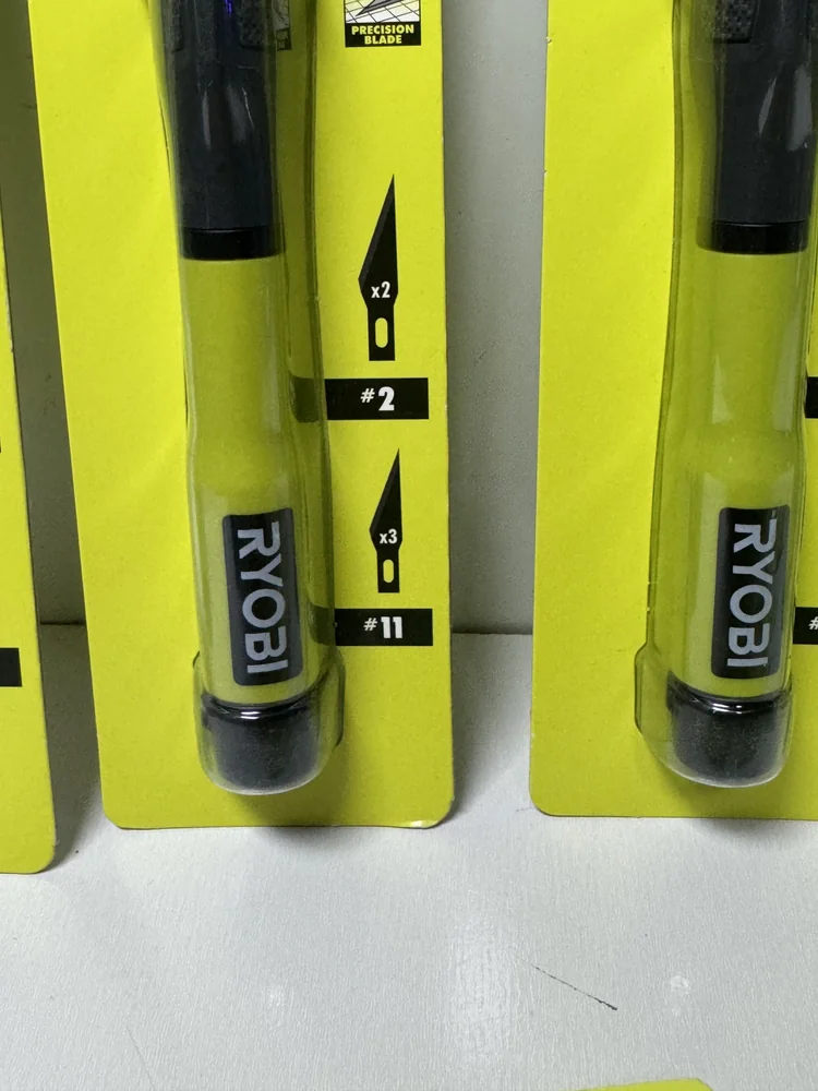 Ryobi Hobby Knife and Blades Bundle - 51 Pc Set - Image 8