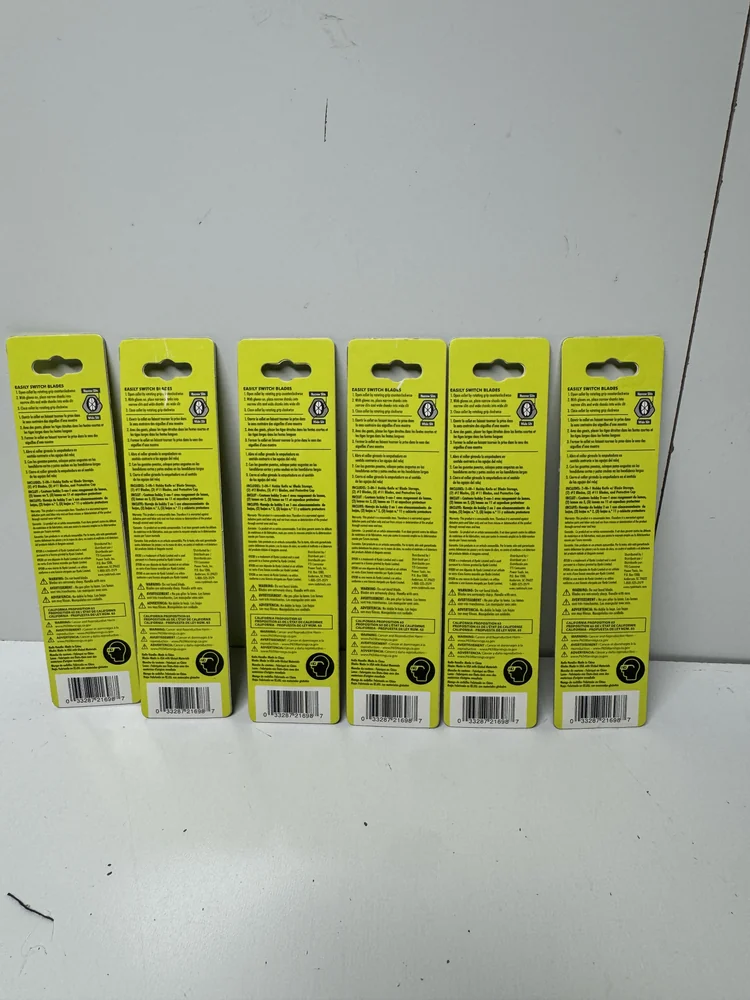 Ryobi Hobby Knife and Blades Bundle - 51 Pc Set - Image 10
