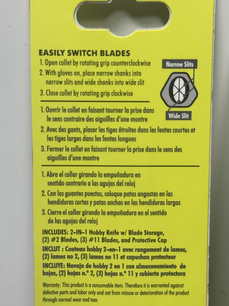 Ryobi Hobby Knife and Blades Bundle - 51 Pc Set - Image 2