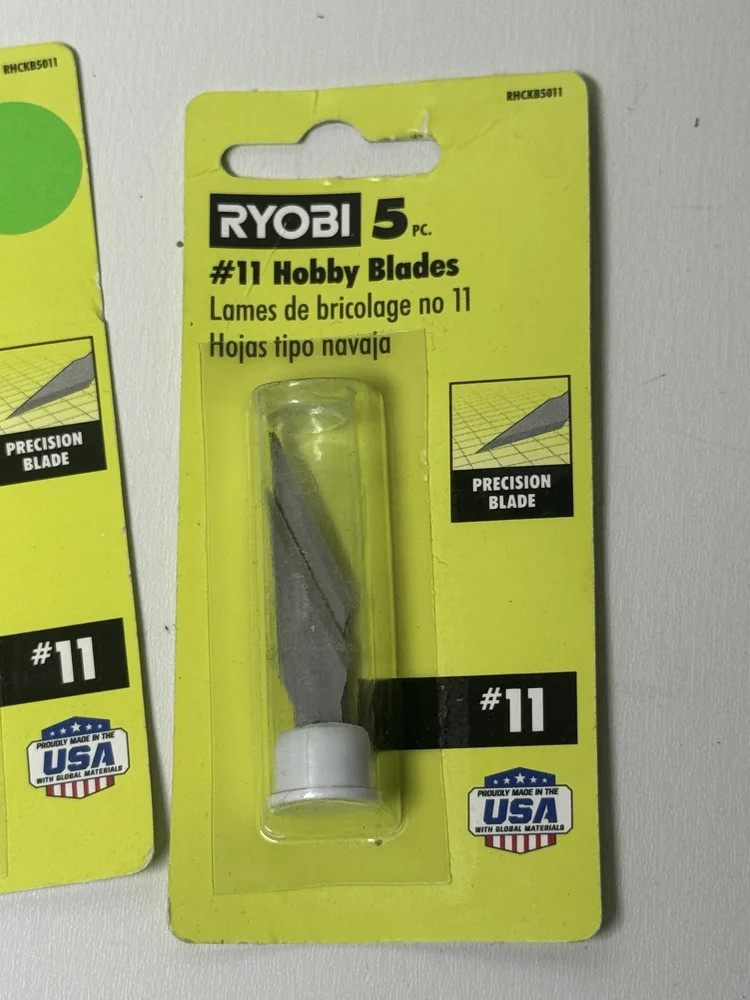 Ryobi Hobby Knife and Blades