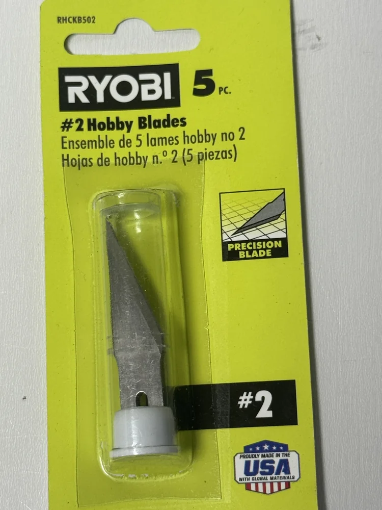 Ryobi Hobby Knife and Blades Bundle - 51 Pc Set - Image 5
