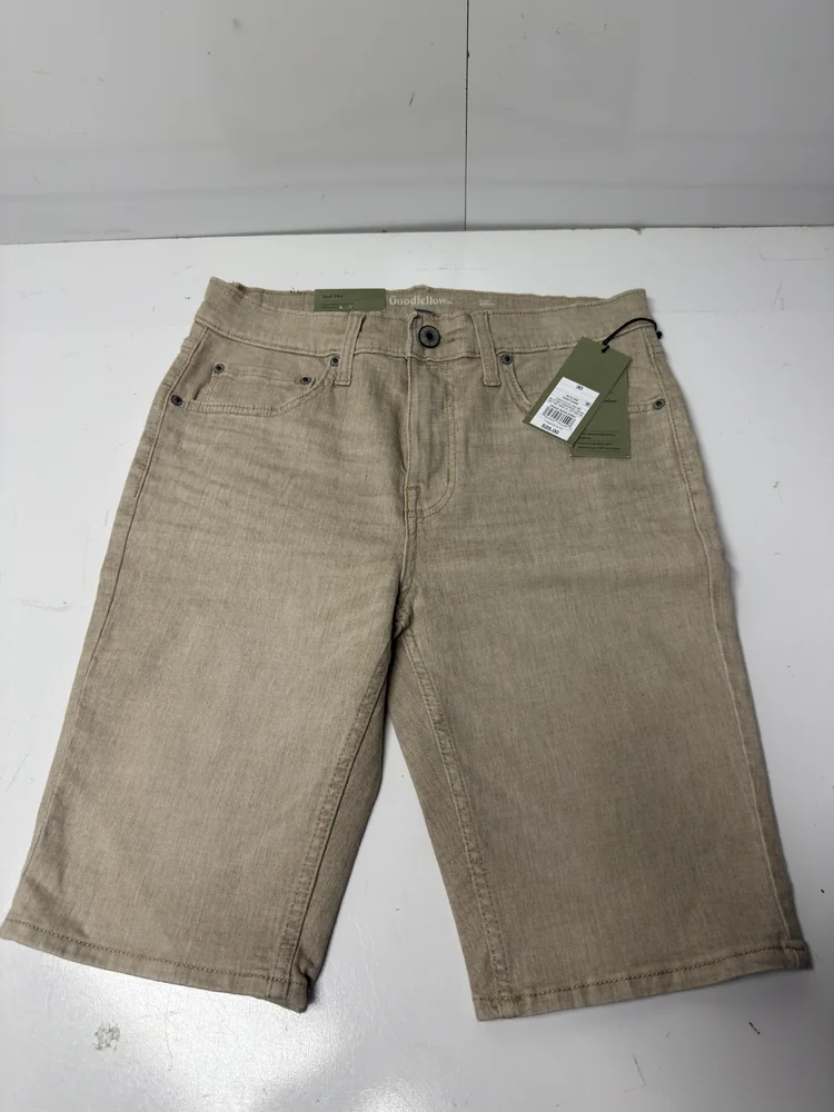 Goodfellow Slim Shorts Peanut Size 30