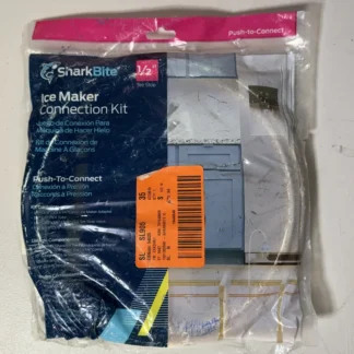 SharkBite 25024 Push-to-Connect Ice Maker Installation Kit