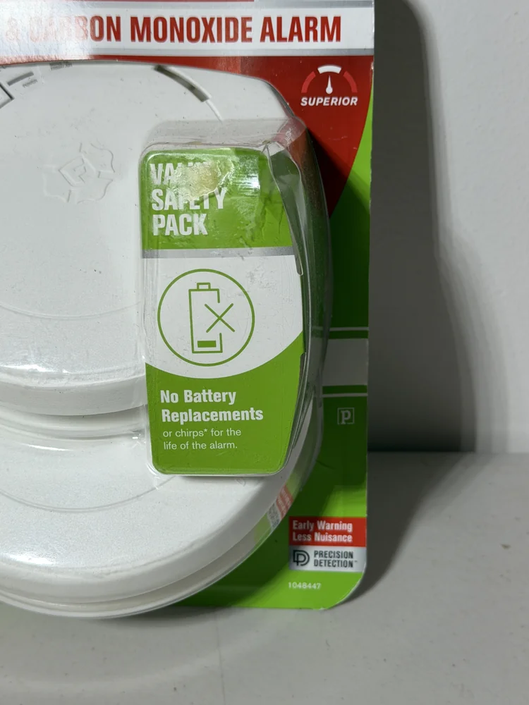 2-Pack First Alert 1048447 10-Year Smoke & CO Detectors - Image 7