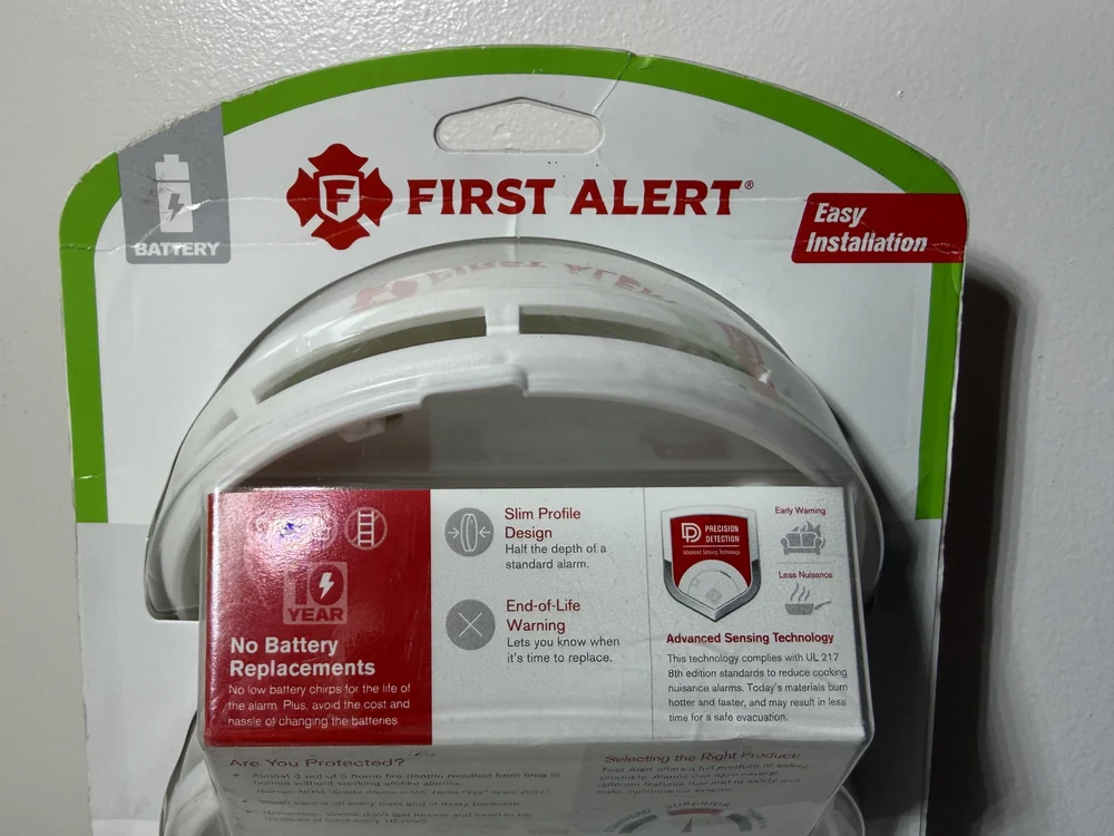 2-Pack First Alert 1048447 10-Year Smoke & CO Detectors - Image 4