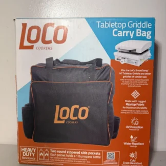 LoCo LCGTT16CV 16" Tabletop Griddle Grill Cover Carry Bag