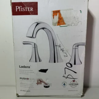 Pfister Ladera LF-049-LRCC 8" Widespread Bathroom Faucet Chrome