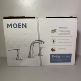 MOEN Findlay 84517SRN 8" Widespread Bathroom Faucet Brushed Nickel