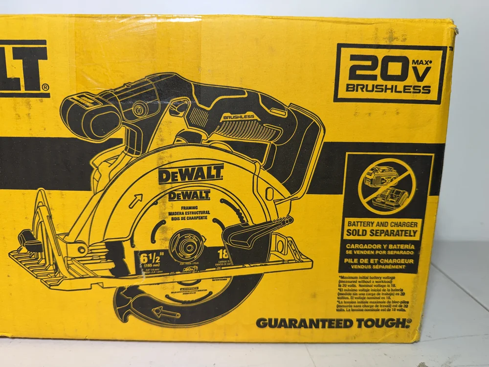 DEWALT DCS565B 20V MAX 6-1/2" Brushless Cordless Circular Saw - Image 19