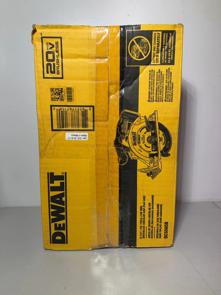 DEWALT DCS565B 20V MAX 6-1/2" Brushless Cordless Circular Saw - Image 25