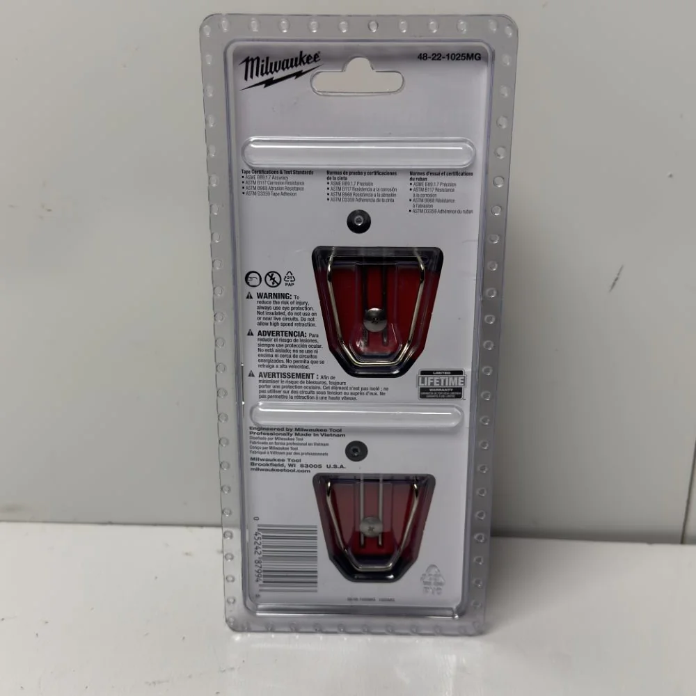 Milwaukee 25ft Magnetic Tape Measure 2-Pack - Image 2