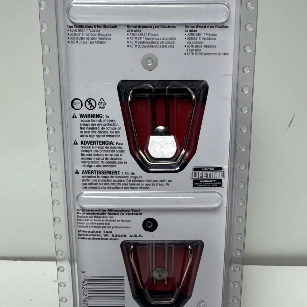 Milwaukee 25ft Magnetic Tape Measure 2-Pack - Image 4