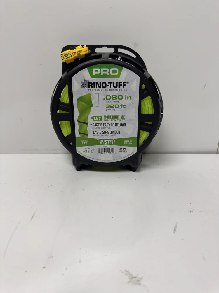 Rino Tuff Pro Twisted Trimmer Line