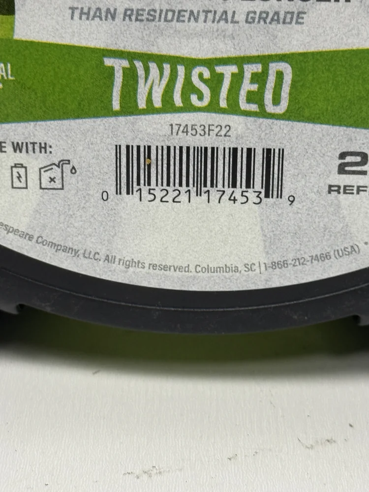Rino Tuff Pro Twisted Trimmer Line .080 x 320ft Universal Fit - Image 3
